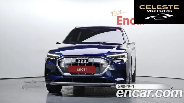 AUDI e-55 Quattro 2021 — photo 3 sur 20