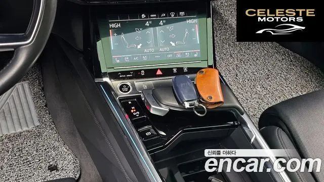 AUDI e-55 Quattro 2021 — photo 9 sur 20