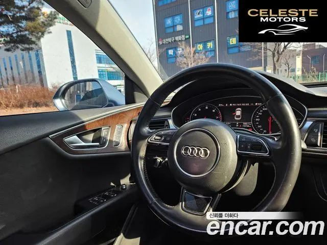 AUDI A7 3.0 TFSI Quattro Dynamic 2013 — photo 16 sur 26