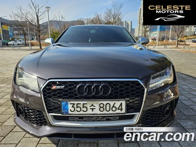 AUDI A7 3.0 TFSI Quattro Dynamic 2013 — photo 22 sur 26
