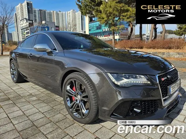 AUDI A7 3.0 TFSI Quattro Dynamic 2013 — photo 3 sur 26