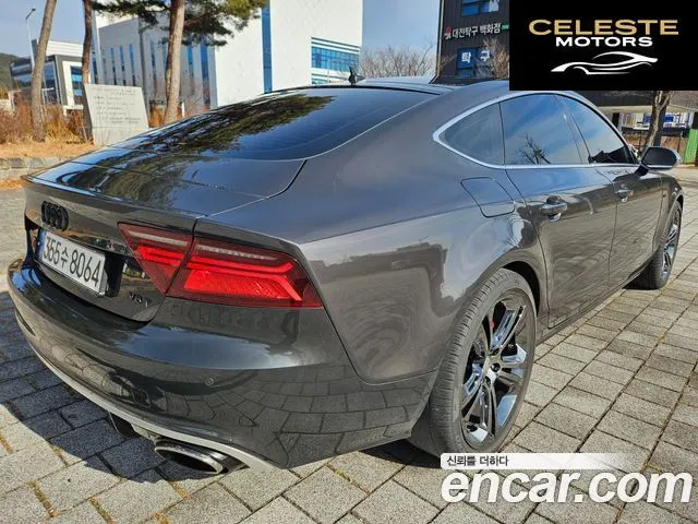 AUDI A7 3.0 TFSI Quattro Dynamic 2013 — photo 6 sur 26