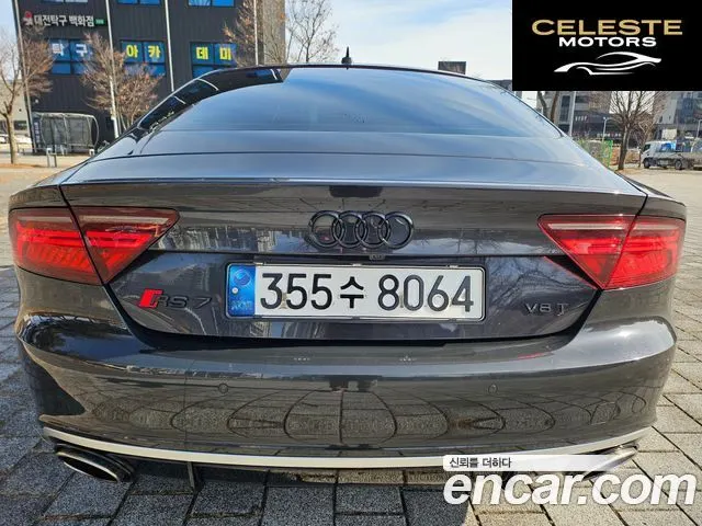 AUDI A7 3.0 TFSI Quattro Dynamic 2013 — photo 7 sur 26
