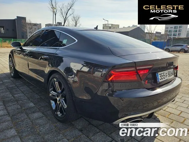 AUDI A7 3.0 TFSI Quattro Dynamic 2013 — photo 8 sur 26
