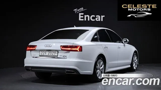AUDI A6 40 TFSI Quattro 2017 — photo 2 sur 20