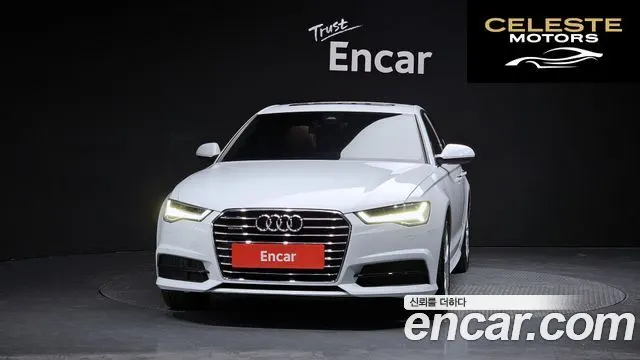 AUDI A6 40 TFSI Quattro 2017 — photo 3 sur 20