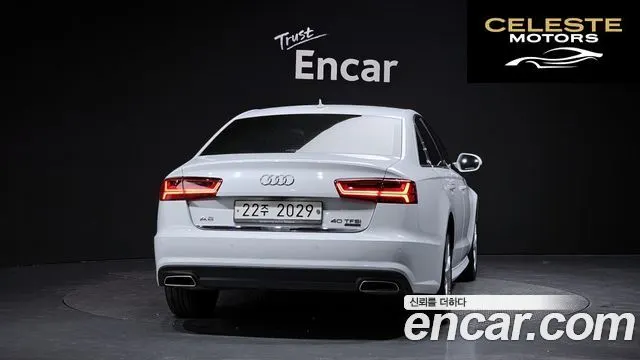 AUDI A6 40 TFSI Quattro 2017 — photo 4 sur 20