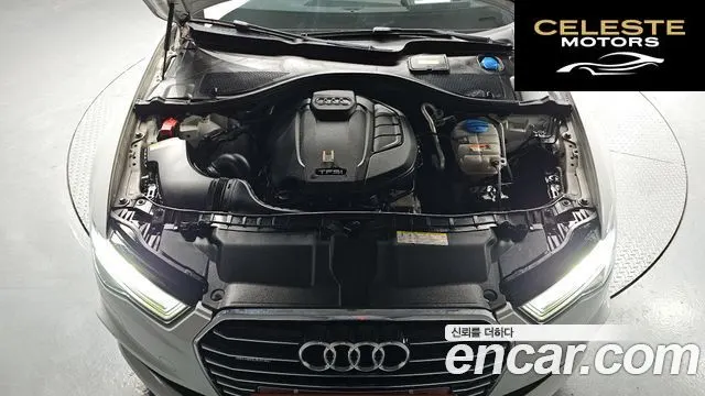 AUDI A6 40 TFSI Quattro 2017 — photo 6 sur 20