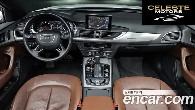 AUDI A6 40 TFSI Quattro 2017 — photo 7 sur 20