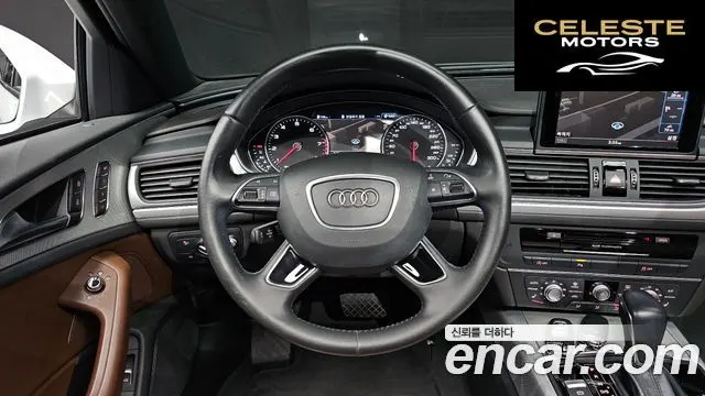 AUDI A6 40 TFSI Quattro 2017 — photo 13 sur 20