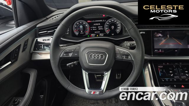 AUDI Q8 (4M) 55 TFSI Quattro Premium 2023 — photo 13 sur 20