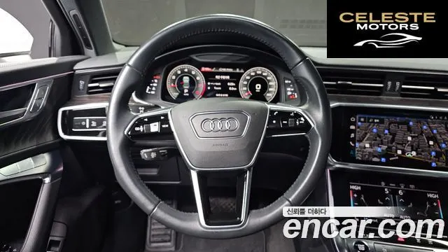 AUDI A6 (C8) 45 TFSI Quattro Premium 2021 — photo 13 sur 20