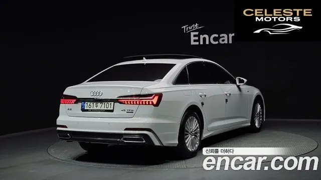 AUDI A6 (C8) 45 TFSI Quattro Premium 2021 — photo 2 sur 20
