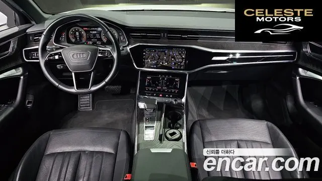AUDI A6 (C8) 45 TFSI Quattro Premium 2021 — photo 7 sur 20