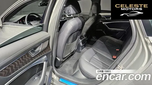 AUDI A6 (C8) 40 TDI Quattro Premium 2023 — photo 11 sur 20