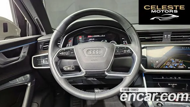AUDI A6 (C8) 40 TDI Quattro Premium 2023 — photo 13 sur 20