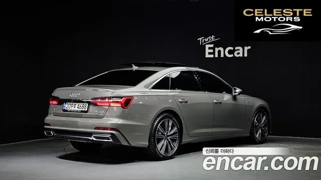 AUDI A6 (C8) 40 TDI Quattro Premium 2023 — photo 2 sur 20