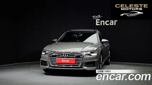 AUDI A6 (C8) 40 TDI Quattro Premium 2023 — photo 3 sur 20