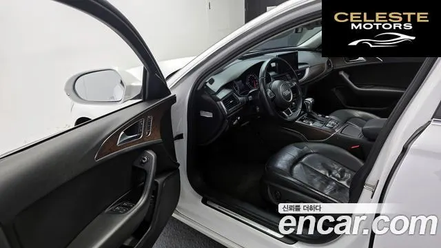 AUDI A6 35 TDI Dynamic 2015 — photo 10 sur 20
