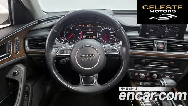 AUDI A6 35 TDI Dynamic 2015 — photo 13 sur 20