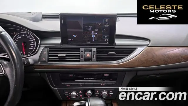 AUDI A6 35 TDI Dynamic 2015 — photo 14 sur 20
