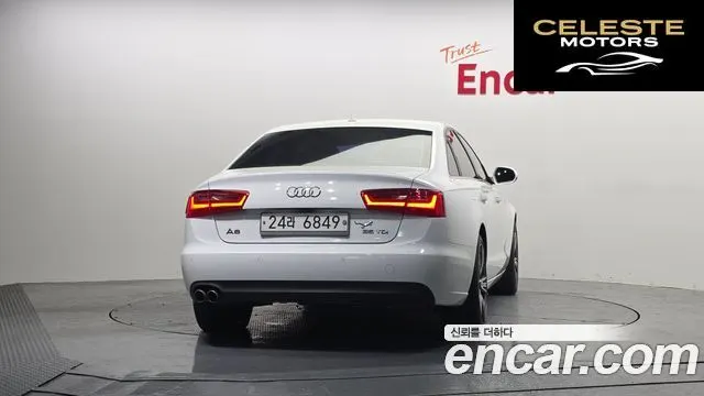 AUDI A6 35 TDI Dynamic 2015 — photo 4 sur 20