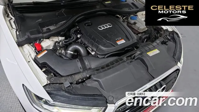 AUDI A6 35 TDI Dynamic 2015 — photo 6 sur 20