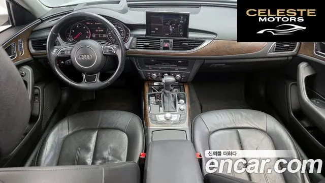 AUDI A6 35 TDI Dynamic 2015 — photo 7 sur 20