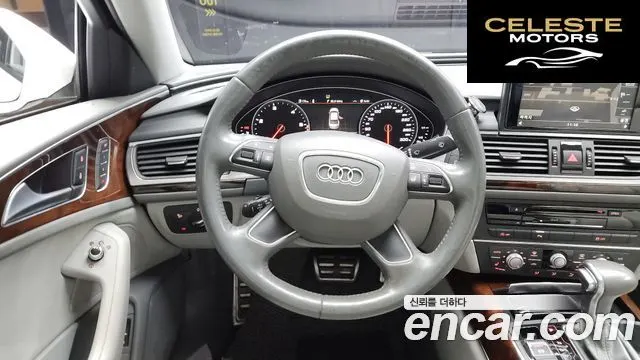 AUDI A6 45 TDI Quattro 2015 — photo 13 sur 20