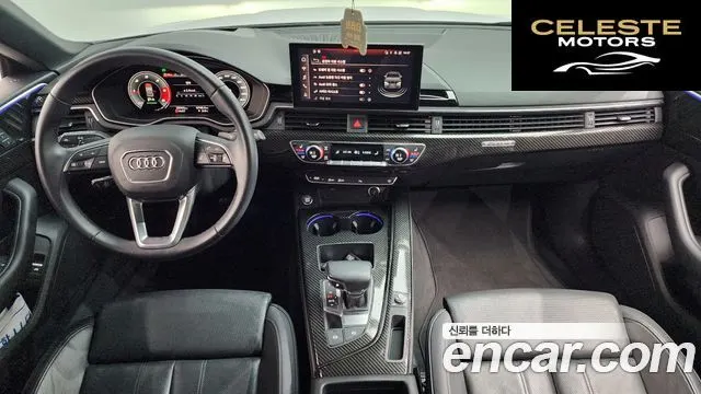 AUDI A5 (F5) 40 TDI Quattro Premium Sportback 2021 — photo 7 sur 20
