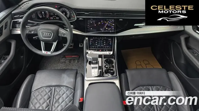 AUDI Q8 (4M) 55 TFSI Quattro Premium 2023 — photo 18 sur 20