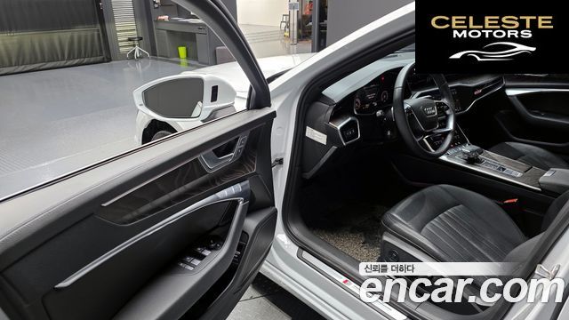 AUDI A6 (C8) 45 TFSI Quattro Premium 2023 — photo 11 sur 20