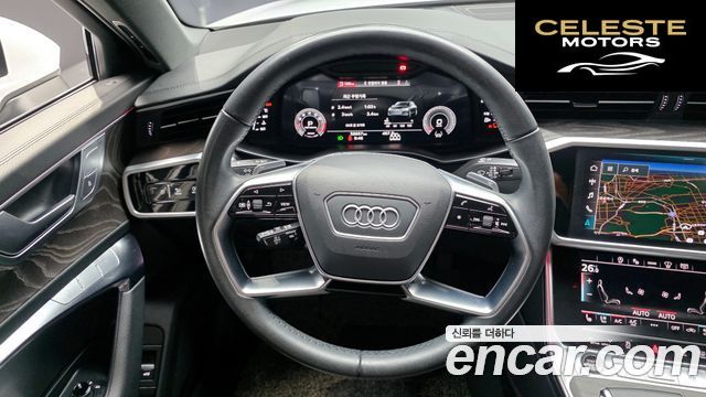 AUDI A6 (C8) 45 TFSI Quattro Premium 2023 — photo 13 sur 20