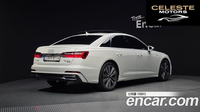AUDI A6 (C8) 45 TFSI Quattro Premium 2023 — photo 2 sur 20