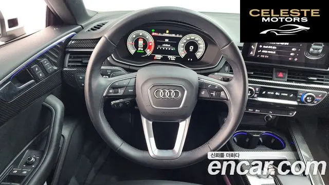 AUDI A5 (F5) 40 TDI Quattro Premium Sportback 2021 — photo 13 sur 20