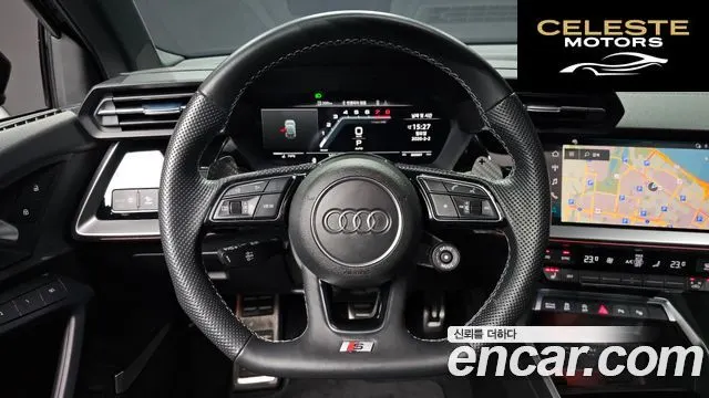 AUDI S3 (8Y) 2.0 TFSI Quattro 2023 — photo 13 sur 20