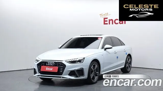 AUDI A4 (B9) 45 TFSI Quattro Premium 2021 — photo 1 sur 20