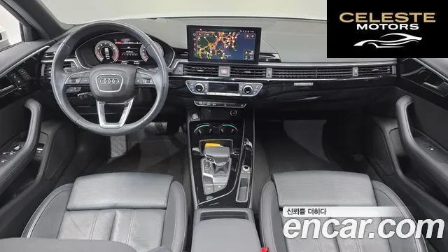 AUDI A4 (B9) 45 TFSI Quattro Premium 2021 — photo 7 sur 20