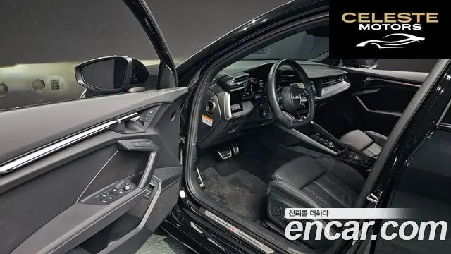 AUDI S3 (8Y) 2.0 TFSI Quattro 2023 — photo 11 sur 20