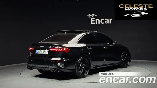 AUDI S3 (8Y) 2.0 TFSI Quattro 2023 — photo 2 sur 20