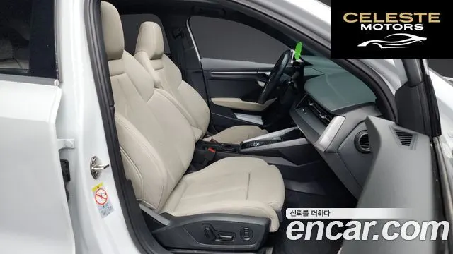 AUDI A3 (8Y) 40 TFSI Premium 2024 — photo 11 sur 20