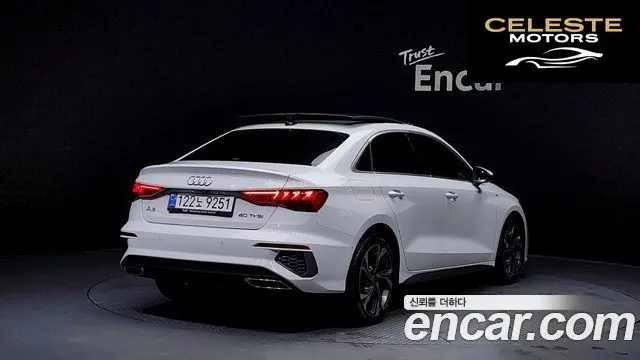 AUDI A3 (8Y) 40 TFSI Premium 2024 — photo 2 sur 20