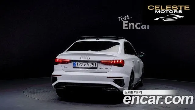 AUDI A3 (8Y) 40 TFSI Premium 2024 — photo 4 sur 20
