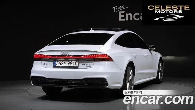 AUDI A7 (4K) 55 TFSI Quattro Premium 2022 — photo 2 sur 20