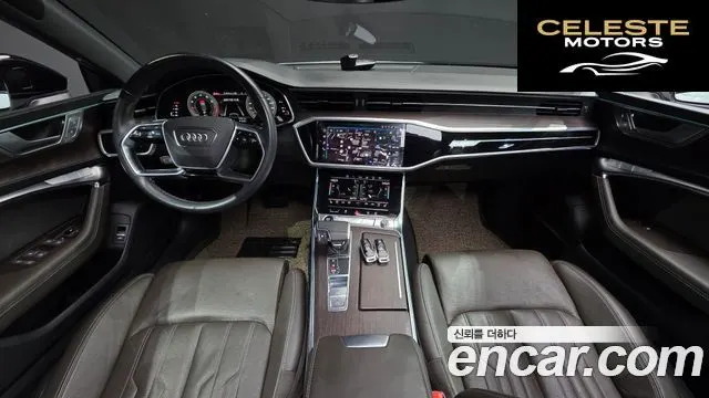 AUDI A7 (4K) 55 TFSI Quattro Premium 2022 — photo 7 sur 20