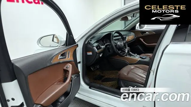 AUDI A6 40 TDI Quattro Premium 2016 — photo 10 sur 26