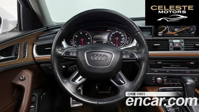 AUDI A6 40 TDI Quattro Premium 2016 — photo 13 sur 26