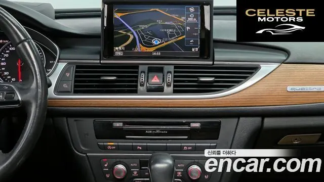 AUDI A6 40 TDI Quattro Premium 2016 — photo 14 sur 26