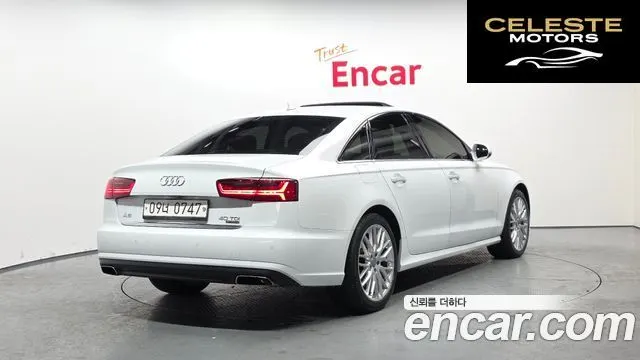AUDI A6 40 TDI Quattro Premium 2016 — photo 2 sur 26