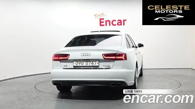 AUDI A6 40 TDI Quattro Premium 2016 — photo 4 sur 26